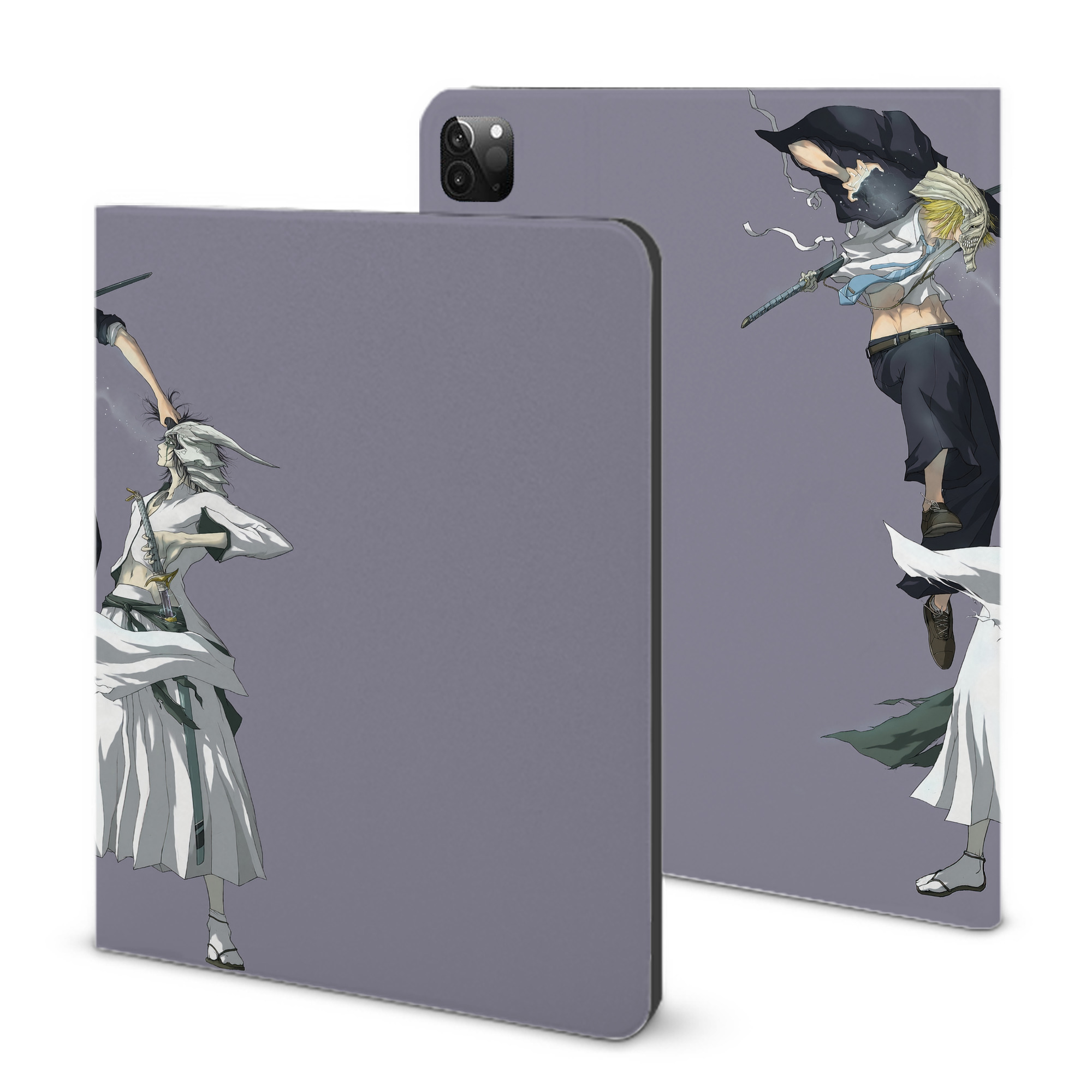 （画像用） ブリーチ BLEACH IPadケース ペンホルダー付き ブックスタイルデザイン